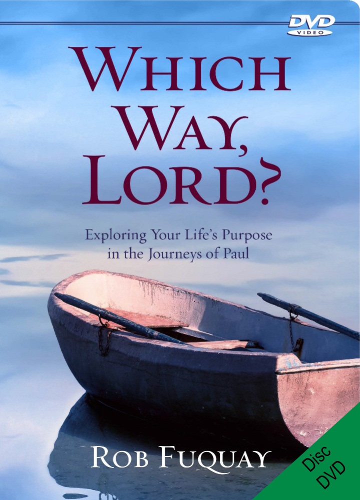 Which Way, Lord? DVD