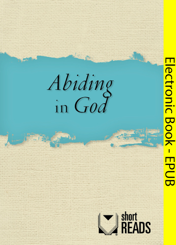 Abiding in God