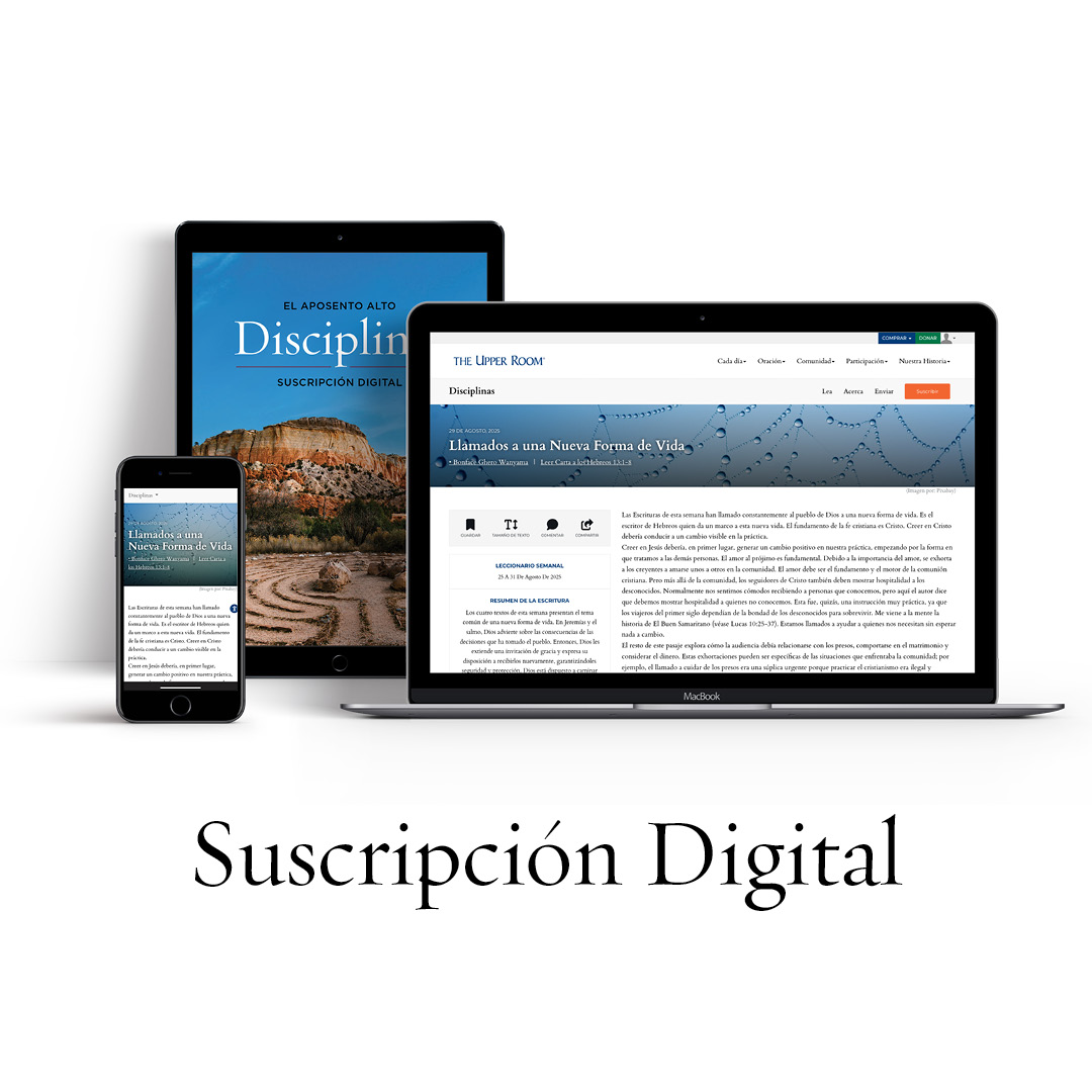 El Aposento Alto Disciplinas - Digital