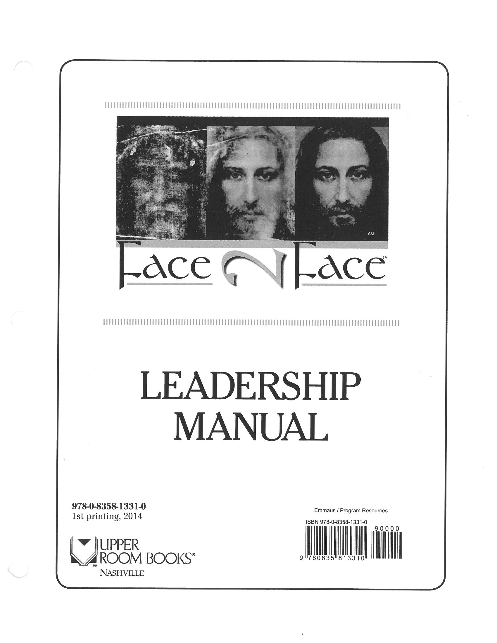 Face To Face Leadership Manual
