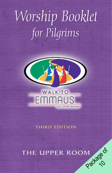 Emmaus Worship Booklet 10 Pk