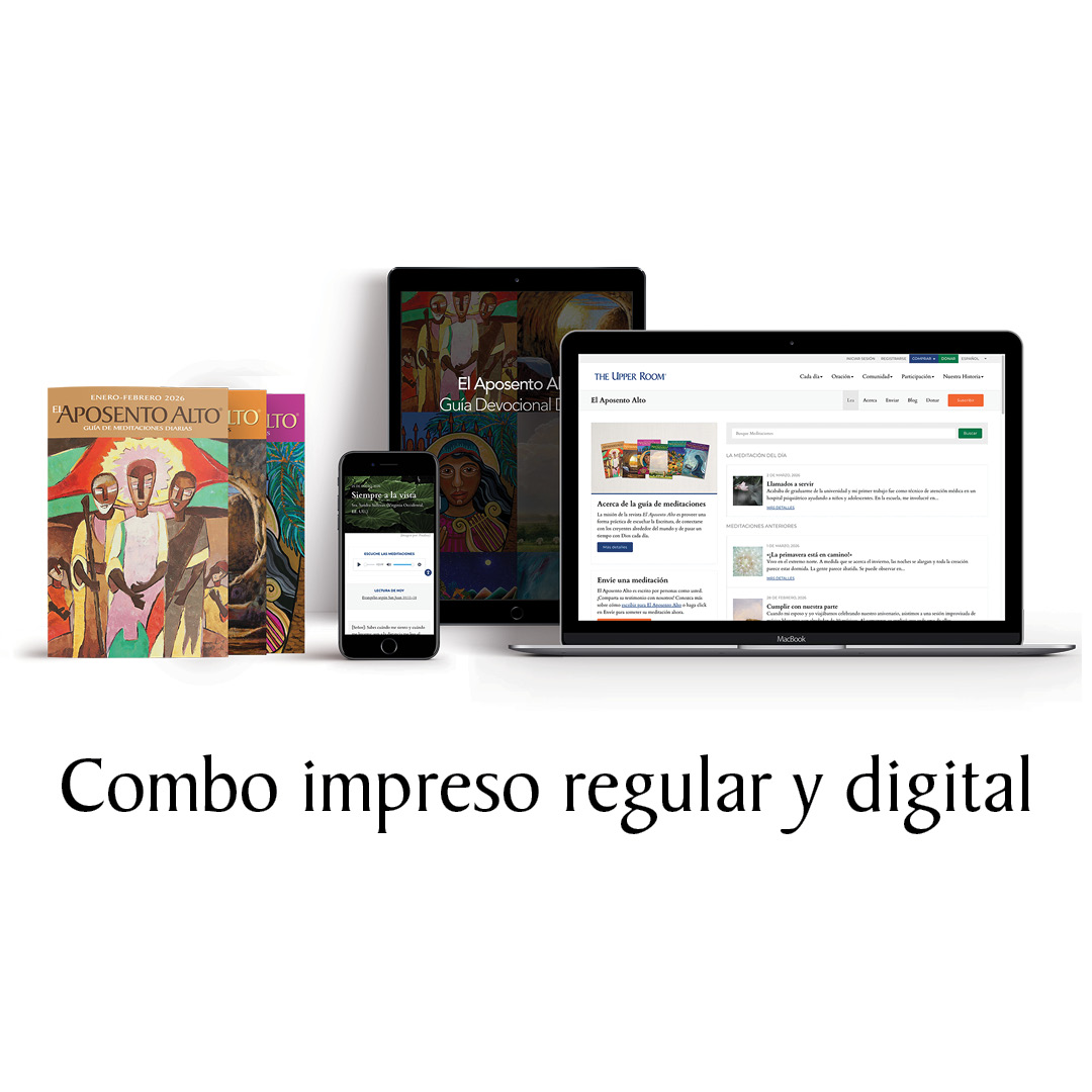 El Aposento Alto | Combo impreso regular y digital