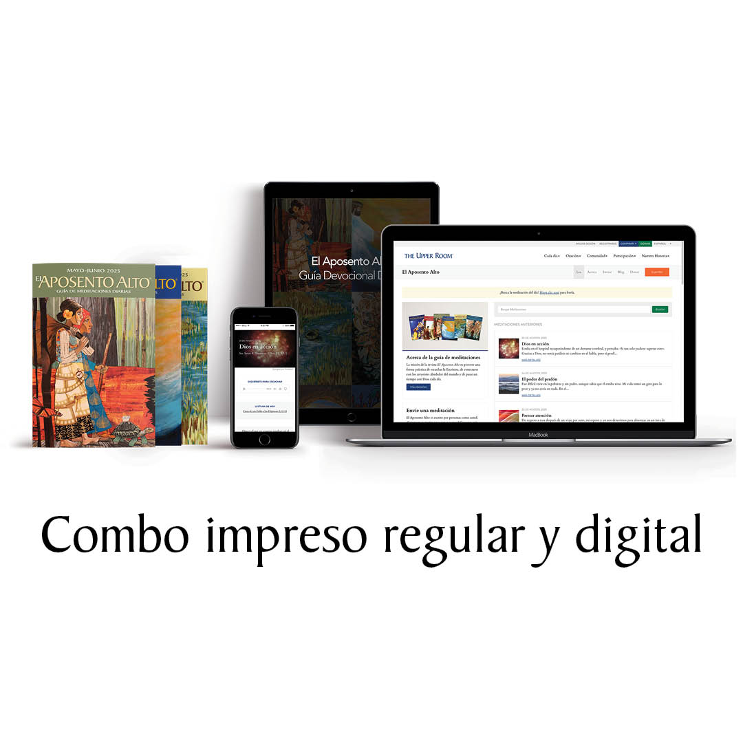 El Aposento Alto | Combo impreso regular y digital