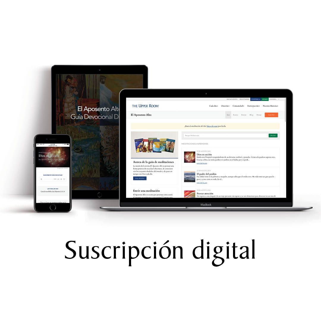   El Aposento Alto | Suscripción digital