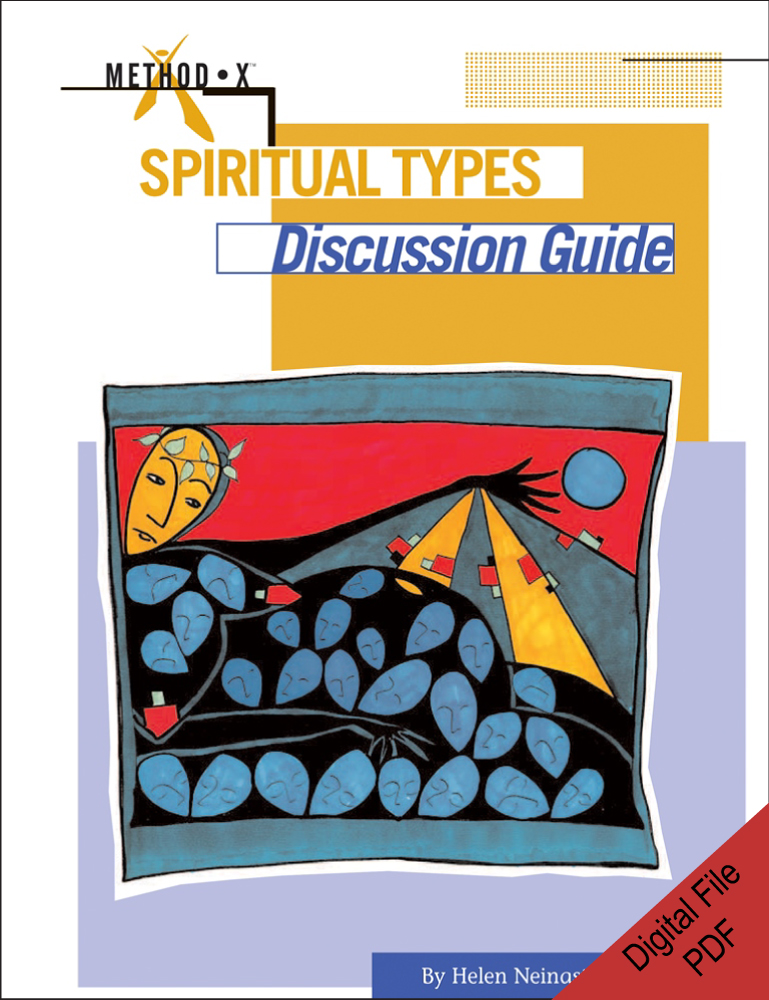 MethodX Spiritual Types Discussion Guide