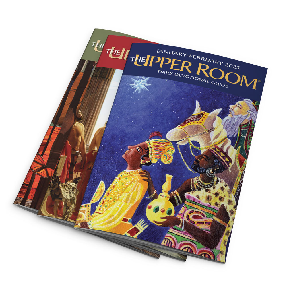 The Upper Room daily devotional | Large Print Subscription