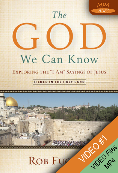 The God We Can Know Session 1 - Knowing the Great "I Am"