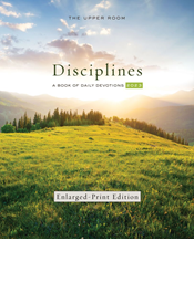 The Upper Room Disciplines 2023, Enlarged-Print Edition