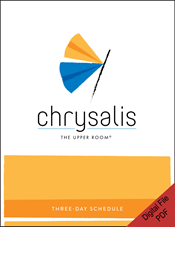 Chrysalis Three-Day Schedule
