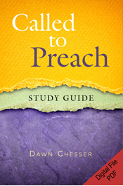 Called To Preach Study Guide
