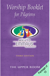 Emmaus Worship Booklet 10 Pk