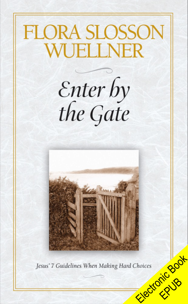 Enter by the Gate