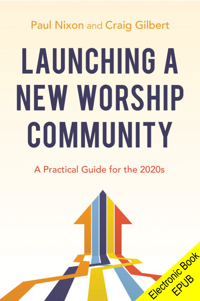 Launching a New Worship Community