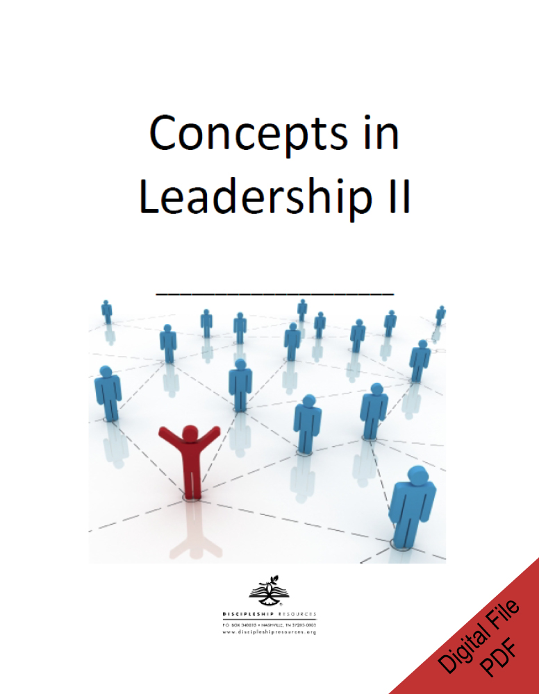 Concepts in Leadership II