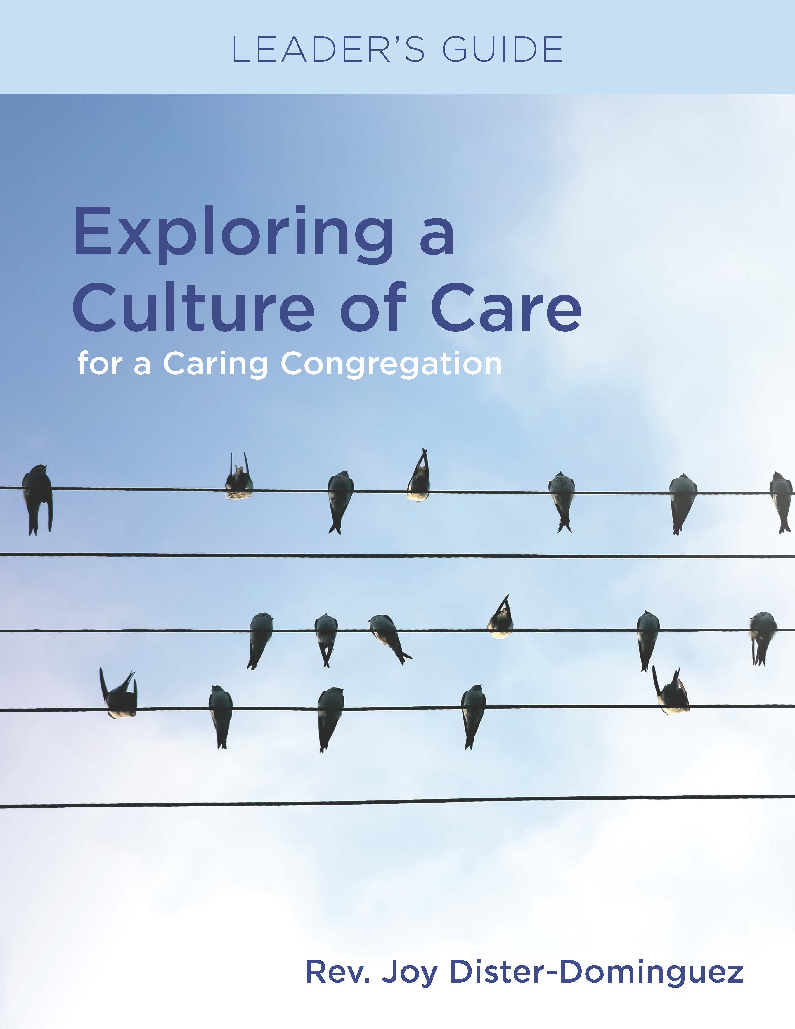 Exploring a Culture of Care for a Caring Congregation: Leader’s Guide