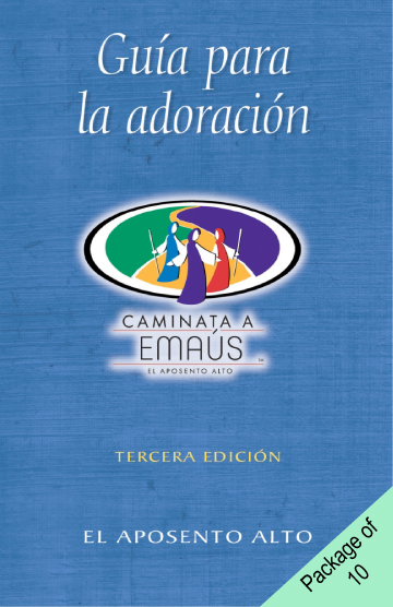 Emmaus Spanish Worship Booklet 10 Pk