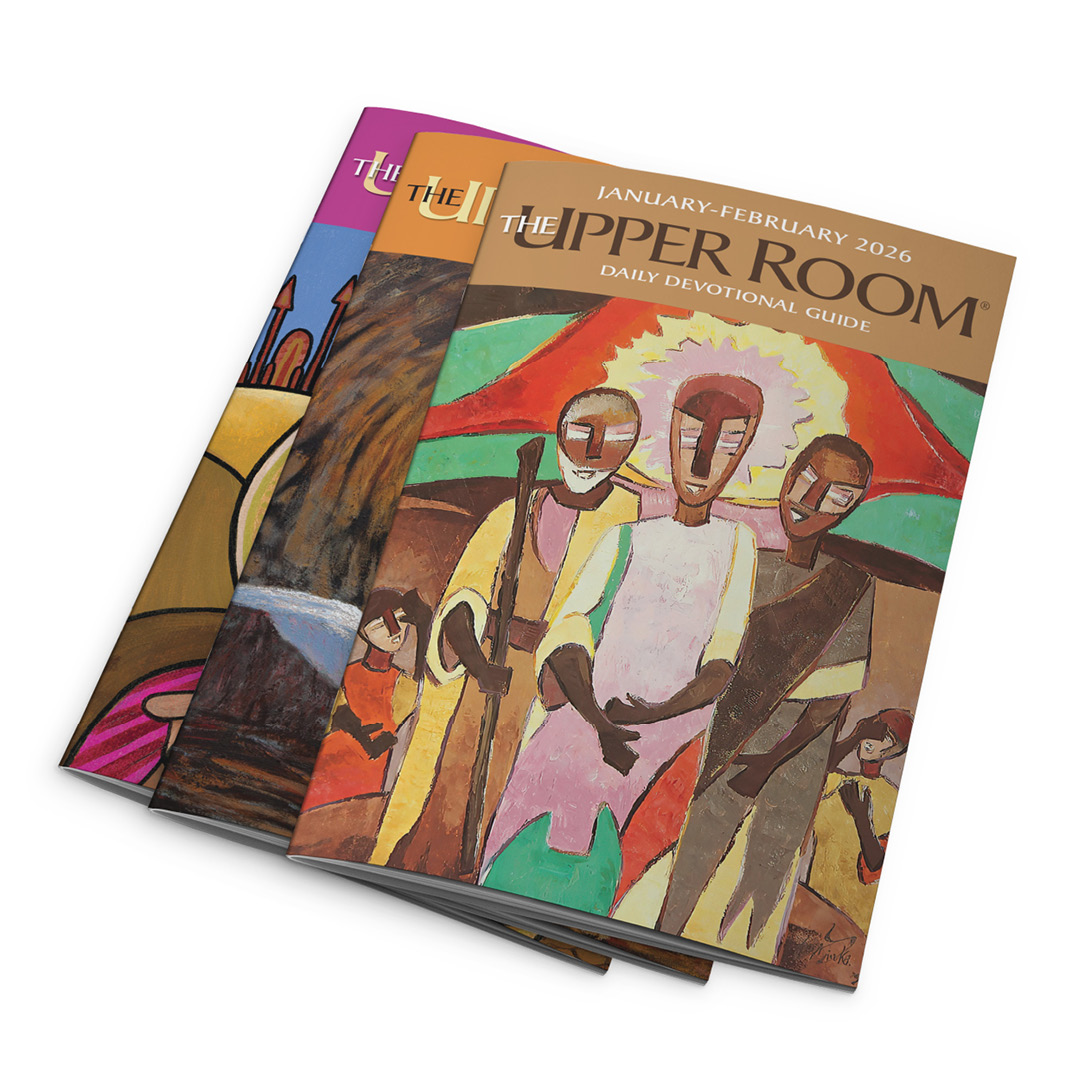 The Upper Room daily devotional | Large Print Subscription