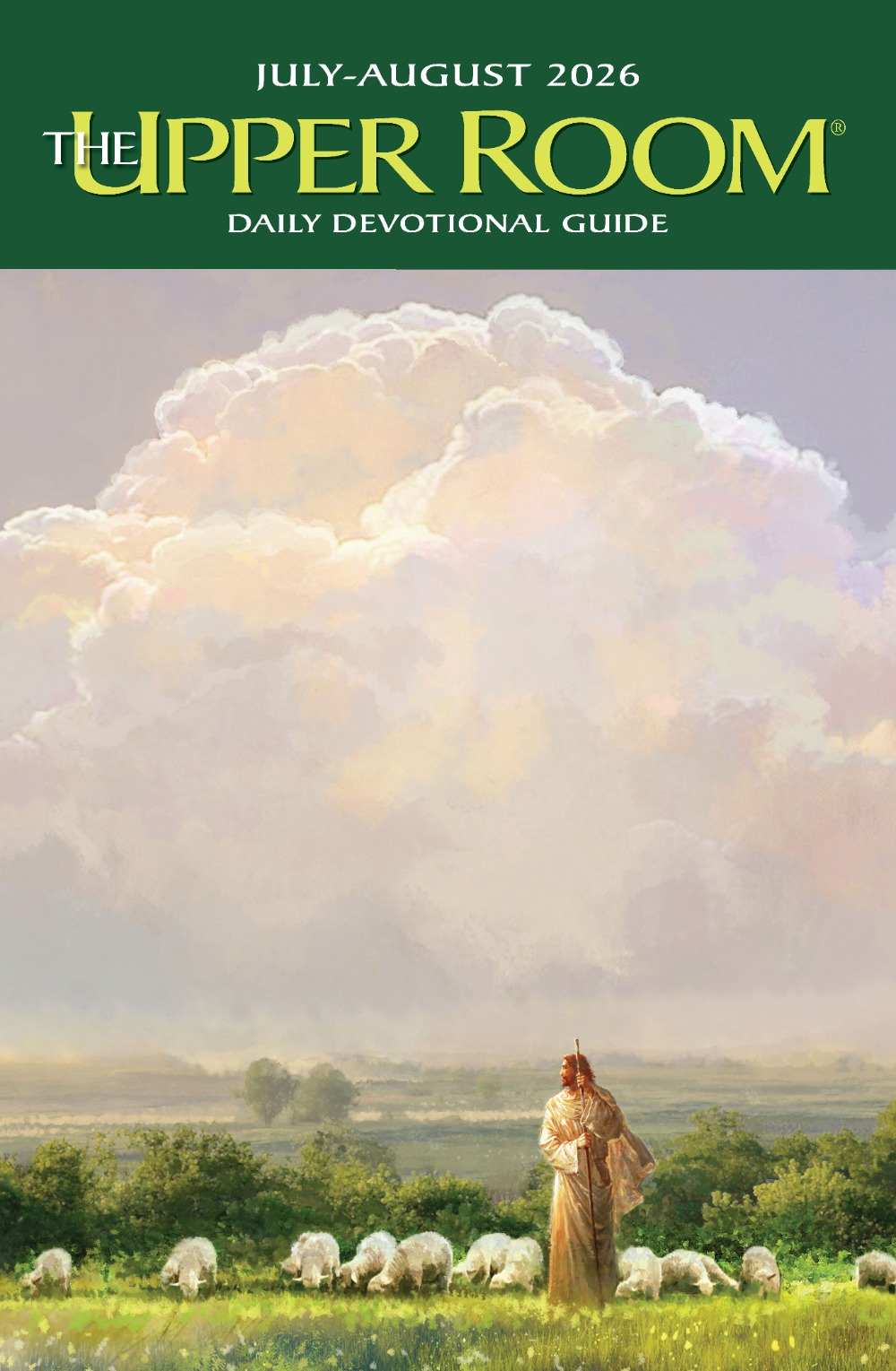 The Upper Room daily devotional | Large Print and Digital Combo