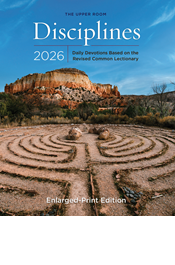 The Upper Room Disciplines 2026 Enlarged Edition