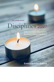 The Upper Room Disciplines 2027 Enlarged Edition