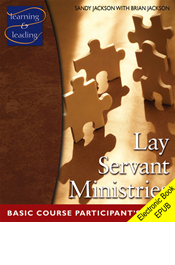Lay Servant Ministries Basic Course Participant's Book