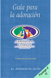 Emmaus Spanish Worship Booklet 10 Pk