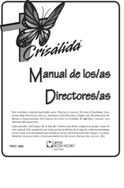 Paquete de Crisálida: Manual de Los/as Directores/as