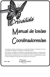 Paquete de Crisálida: Manual de Los Coordinadores